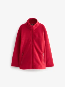 Next Rouge - Veste polaire zippée avec poches (3-16ans) Clearance