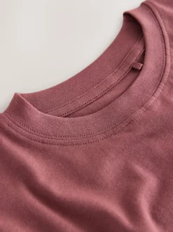 Next - T-shirt Manches courtes (3-16ans) Rouge baie Sale