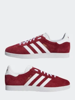 adidas originals - Gazelle Trainers Rouge bordeaux Hot