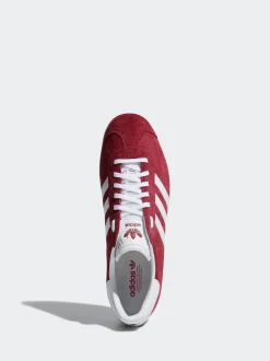 adidas originals - Gazelle Trainers Rouge bordeaux Hot