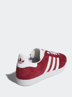 adidas originals - Gazelle Trainers Rouge bordeaux Hot