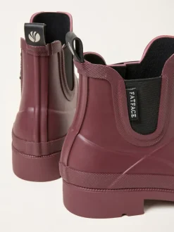 Fat Face Rouge bordeaux - Bottes de pluie en caoutchouc FatFace Online