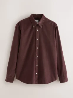 Next Rouge bordeaux - Chemise de cordon à manches longues Sale
