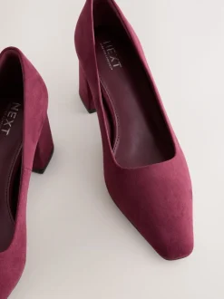 Next Rouge bordeaux - Courts standard du bloc de bouts chisel Outlet