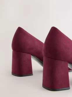 Next Rouge bordeaux - Courts standard du bloc de bouts chisel Outlet