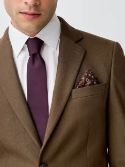 Next Rouge bordeaux - Cravates 2 Lot New