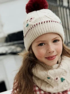 Next Rouge bordeaux - Ensemble bonnet et snoods (1-16ans) (1-16ans) Best