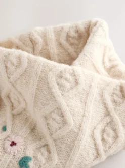 Next Rouge bordeaux - Ensemble bonnet et snoods (1-16ans) (1-16ans) Best