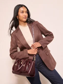 Friends Like These Rouge bordeaux - Sac à poche cadenas Hot