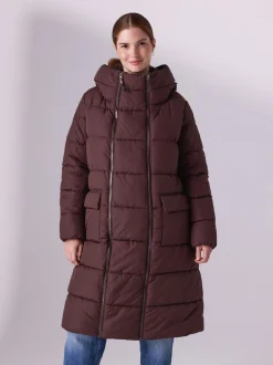 Next Rouge bordeaux - Manteau de grossesse Résistant à la douche Outlet