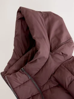 Next Rouge bordeaux - Manteau de grossesse Résistant à la douche Outlet