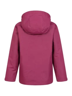Mountain Warehouse Rouge bordeaux - a fait une chute de 3-en-1 Veste imperméable Outlet