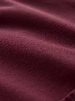 Next - Slim Fit (Slim Fit) - Chemise Oxford à manches longues Rouge bordeaux Hot