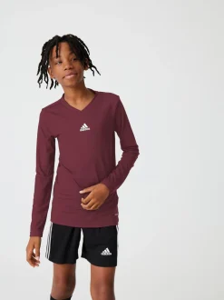 adidas - T-shirt Team Base Rouge bordeaux Best