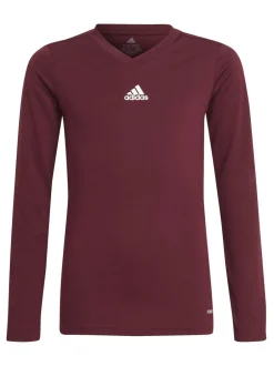 adidas - T-shirt Team Base Rouge bordeaux Best