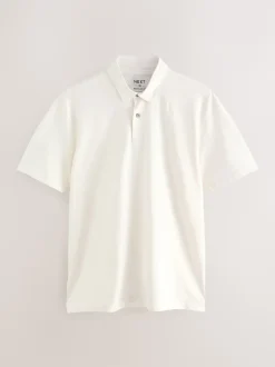 Next - Polo en jersey Manches courtes 3 Pack Rouge bordeaux/gris anthracite/crème écru Online