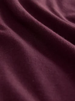 Next - Polo en jersey Manches courtes 3 Pack Rouge bordeaux/gris anthracite/crème écru Online