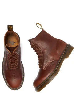 Dr. Martens Rouge cerise - 1460 Chaussures Pascal Unisexe Sale