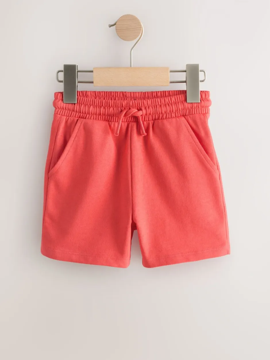 Next - Short en jersey (3mths-7yrs) Rouge corail Hot