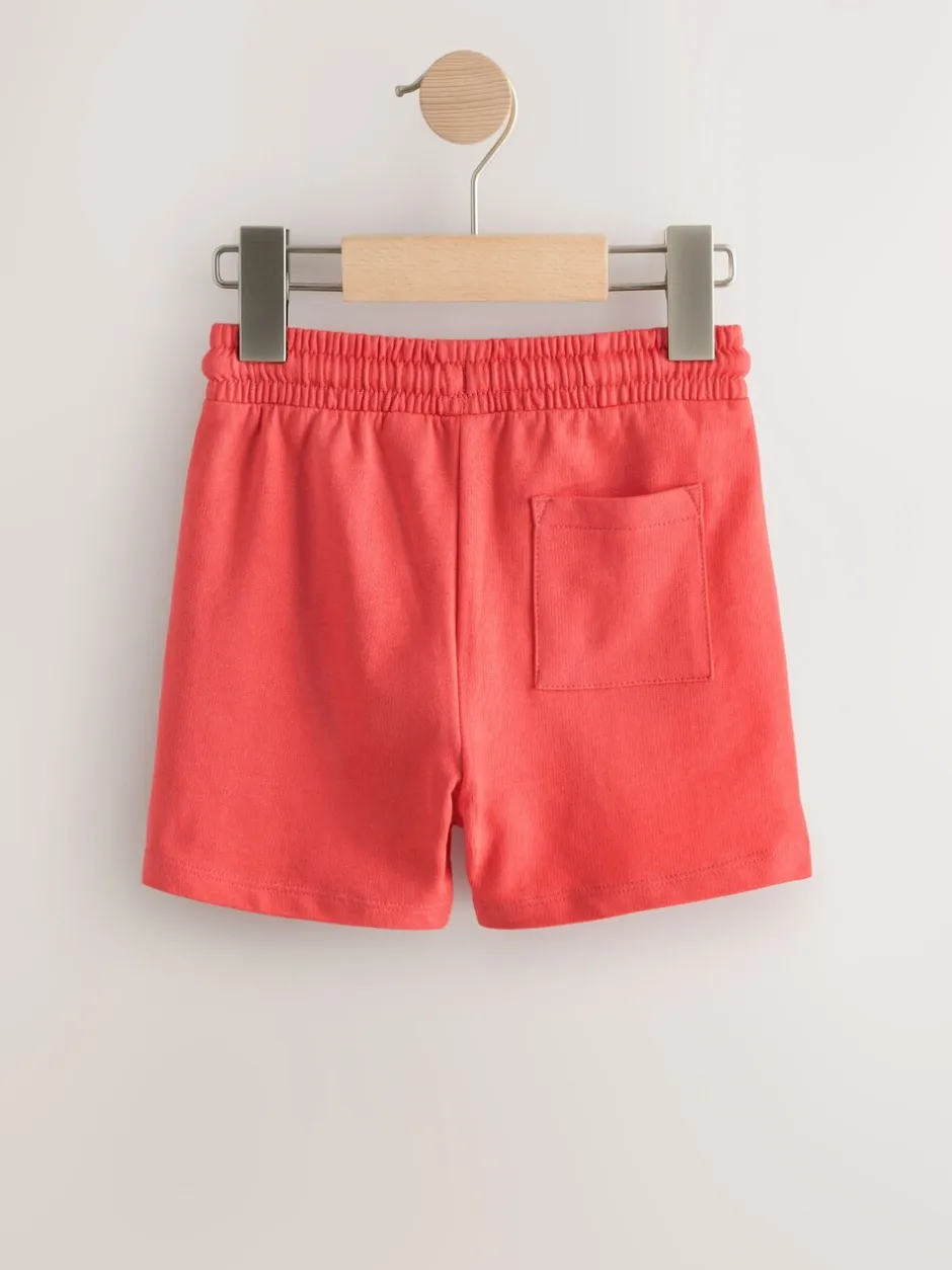 Next - Short en jersey (3mths-7yrs) Rouge corail Hot