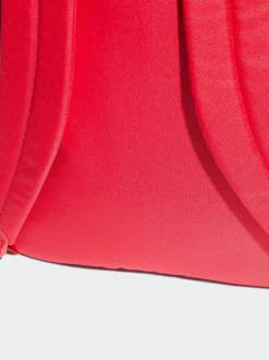 adidas - Sac à dos Classic 3 Bar Logo Rouge foncé Hot