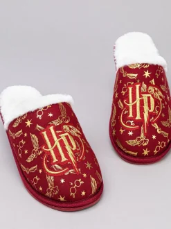 Vanilla Underground Rouge Harry Potter - Chaussons duveteux Clearance