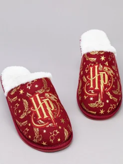 Vanilla Underground Rouge Harry Potter - Adult Chaussons d'hiver Sale