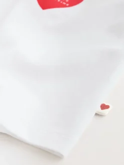 Next Rouge Little Valentine - Ensemble t-shirt et legging bébé (0mois-2ans) Sale