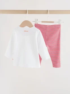 Next Rouge Little Valentine - Ensemble t-shirt et legging bébé (0mois-2ans) Sale