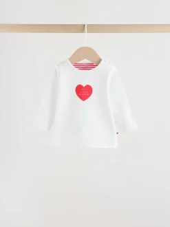 Next Rouge Little Valentine - Ensemble t-shirt et legging bébé (0mois-2ans) Sale