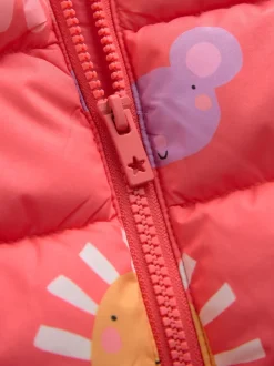 Next Rouge motif personnage - Résistant à la douche en polaire Doudounes ( mois3-7ans) Online