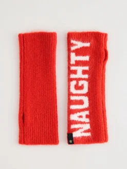 Rockett St George Rouge Naughty & Nice - Chaussons Clearance