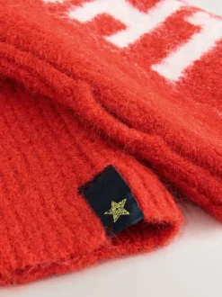 Rockett St George Rouge Naughty & Nice - Chaussons Clearance