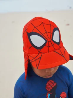 Next Rouge Spider-Man - Bonnet de bain Légionnaire (3mths-10yrs) Discount