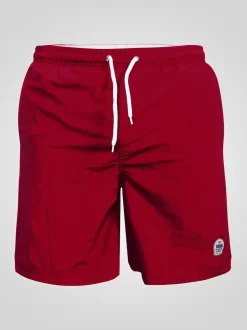 D555 - Short de bain YARROW Rouge vif New