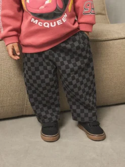 Next Rouge/anthracite - Ensemble sweat-shirt et jogging Cars Crew (9mois à8ans) Clearance