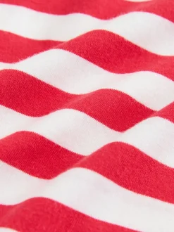 Next Rouge/Blanc - T-shirt Rayure Manches courtes (3mois-7ans) (3mois-7ans) Hot