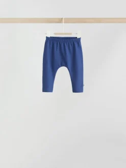 Next - Ensemble haut à manches longues et leggings 6 pièces (0mois-3ans) Rouge/Bleu/Crème Clearance