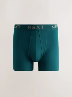 Next Rouge/bleu/violet riche - Lot de 5 - Boxers avec ouverture sur le devant Sale