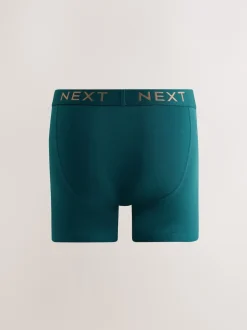 Next Rouge/bleu/violet riche - Lot de 5 - Boxers avec ouverture sur le devant Sale