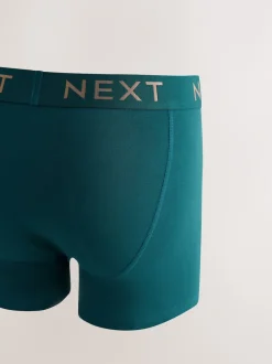 Next Rouge/bleu/violet riche - Lot de 5 - Boxers avec ouverture sur le devant Sale