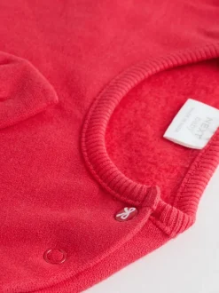 Next Rouge/crème - Ensemble 2 pièces avec pulls et leggings à nœud bébé (0mois-2ans) Discount