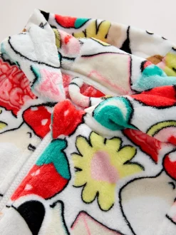 Next Rouge/Ecru - Combinaison en polaire Squishmallow Tout-en-un (6-14ans) Online