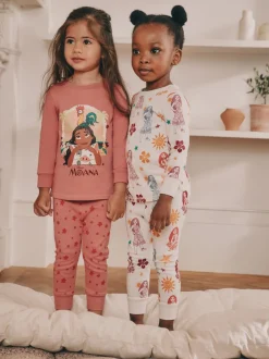Next Rouge/Ecru - Lot de 2 pyjamas Moana Se blottir (9mois à10ans) Online