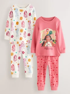 Next Rouge/Ecru - Lot de 2 pyjamas Moana Se blottir (9mois à10ans) Online