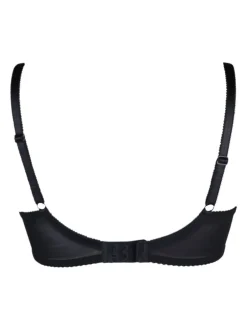 Pour Moi Rouge/Noir - Soutien-gorge Amour à armatures