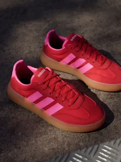 adidas - Baskets Barreda Decode Lace Junior Rouge/Rose
