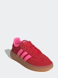 adidas - Baskets Barreda Decode Lace Junior Rouge/Rose