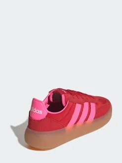 adidas - Baskets Barreda Decode Lace Junior Rouge/Rose
