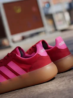 adidas - Baskets Barreda Decode Lace Junior Rouge/Rose